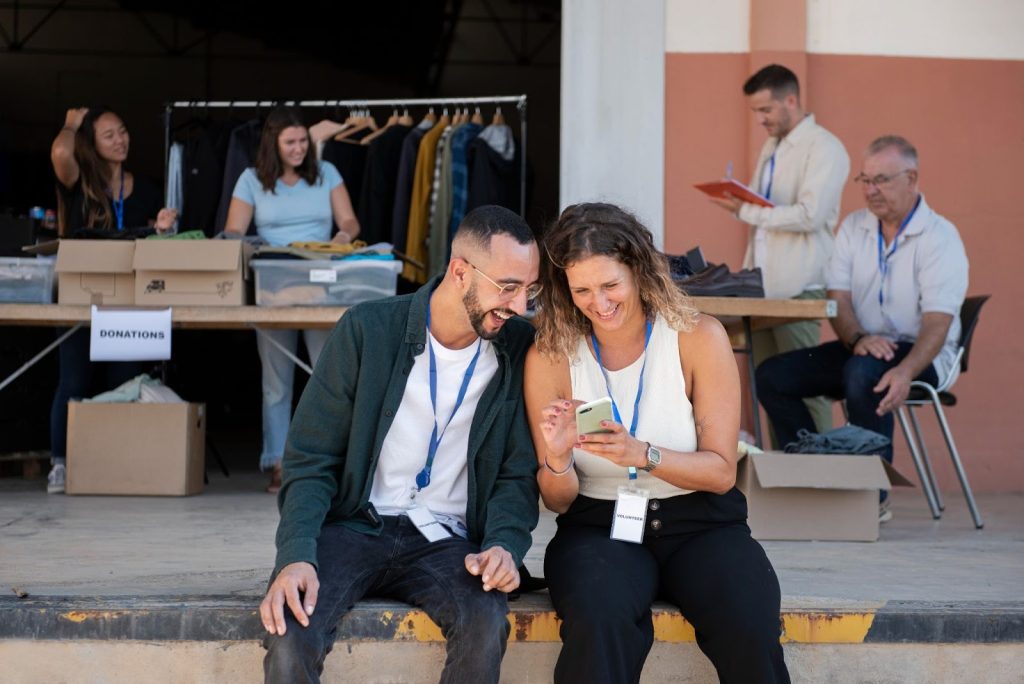 buena experiencia de los asistentes de un evento